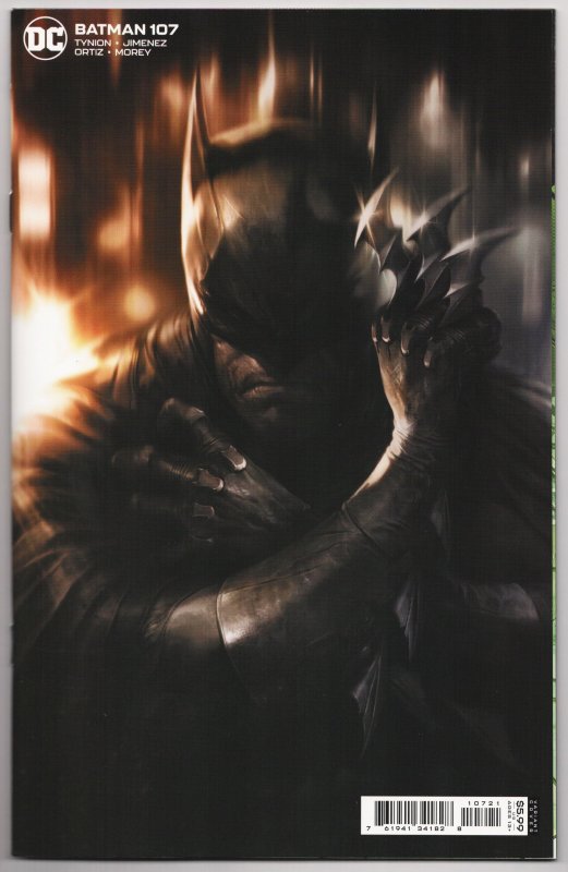 Batman #107 Mattina Variant (DC, 2021) VF/NM [ITC731]