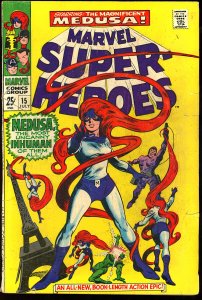 Marvel Super-Heroes #15 (1968)
