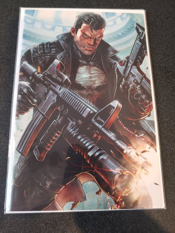 ​PUNISHER #11 MAXX LIM MARVEL BATTLE LINES VARIANT