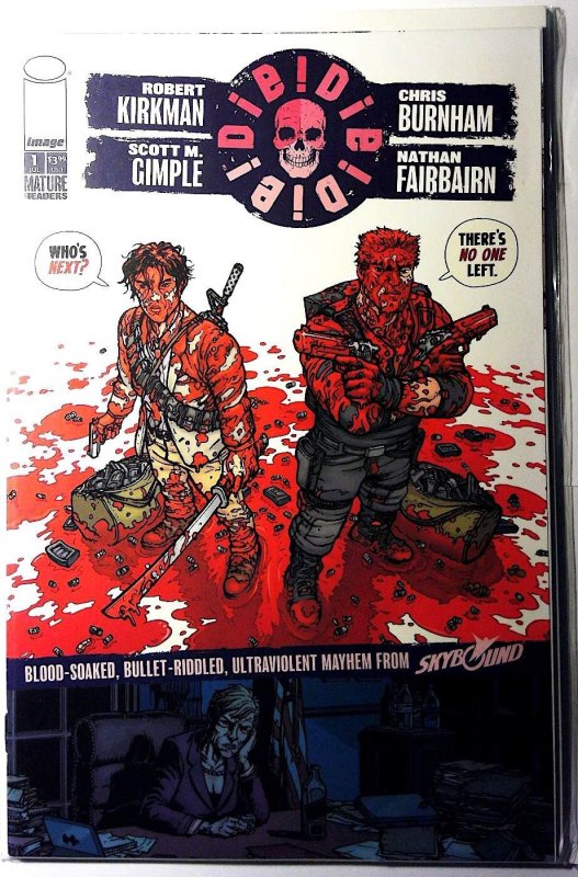 Die!Die!Die! (Who's Next) #1 G (2018) Skybound Var 1st Print Comic Book