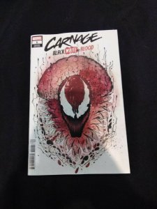 Marvel Comics Carnage Black, White, & Blood #1 MOMOKO COVER 1:25 NM-