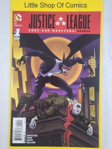 Justice League Gods And Monsters Batman #1 Darwyn Cooke 1:10 Variant 2015 DC