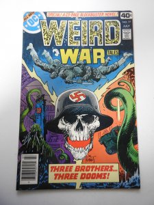 Weird War Tales #77