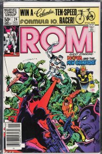 Rom #24 (1981) Rom