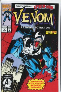 Venom: Lethal Protector #2 (1993) Venom [Key Issue]