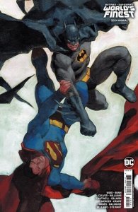 Batman Superman Worlds Finest 2024 Annual 1:25 Gerald Parel DC Comics 2024 EB102