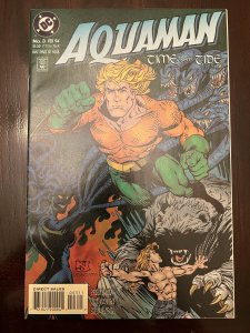 Aquaman: Time and Tide #3 (1994) - NM