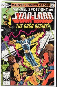 Marvel Spotlight #6 (1980) Star-Lord [Key Issue]