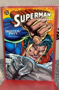 Superman/Doomsday: Hunter/Prey #1-3 complete set all books vf or better