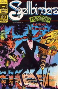 Spellbinders (Fleetway/Quality) #3 VF/NM ; Fleetway Quality | Nemesis the Warloc