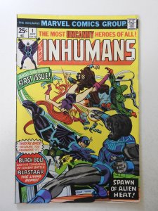 The Inhumans #1 (1975) FN- Condition!