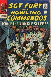 Sgt. Fury #17 (1965) Sgt. Fury and His Howling Commandos