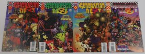 Generation Next #1-4 VF/NM complete series Age of Apocalypse ; Marvel