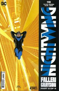 NIGHTWING (2016 DC) #118 CVR A BRUNO REDONDO