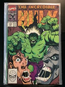 The Incredible Hulk #372 Direct Edition (1990)