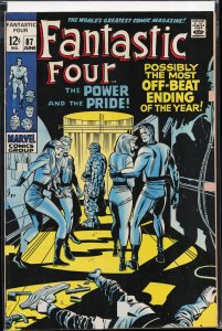 Fantastic Four #87 (1969) Fantastic Four