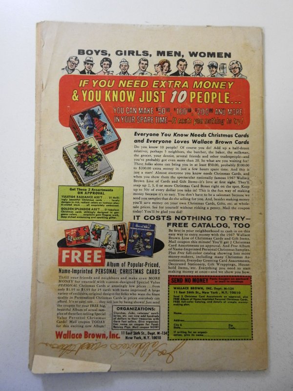 Strange Tales #160 (1967) GD/VG Condition see description