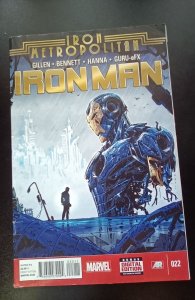 Iron Man #22 (2014)