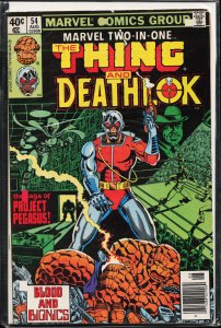 Marvel Two-in-One #54 (1979) Deathlok [Key Issue]