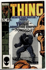 The Thing #28 (1985) The Thing [Key Issue]