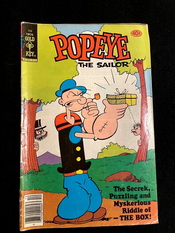 Popeye the Sailor #153 1979 | Comic Books - Bronze Age