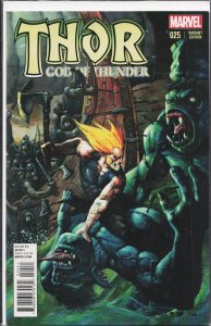 Thor: God of Thunder #25 Bisley Cover (2014) Thor