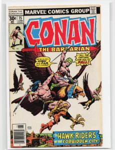 Conan the Barbarian #75 (1977) Conan