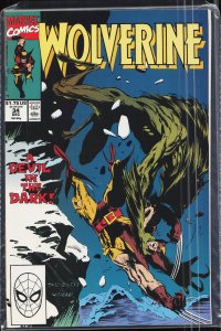 Wolverine #34 (1990) Wolverine