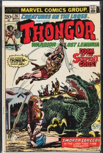 Creatures on the Loose #26 (1973) Thongor