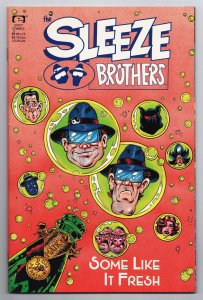 Sleeze Brothers #1 Blues Brothers Parody (Epic, 1991) FN/VF