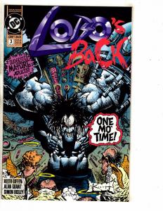 Lobo's Back Complete DC Comics Ltd Series # 1 2 3 4 Justice League Batman CR8