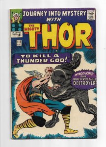 Journey into Mystery #118  (1965) VG