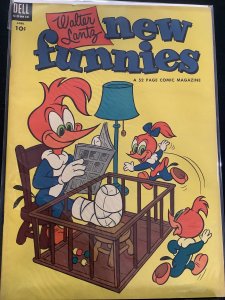 Walter Lantz New Funnies #206 (1954)