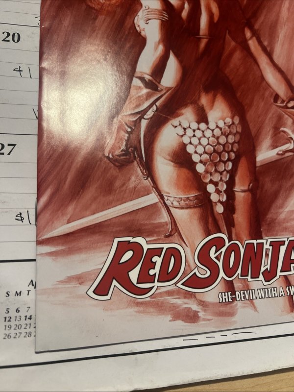 RED SONJA SHE-DEVIL WITH A SWORD # 30 * ALEX ROSS 2007