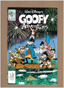 Walt Disney's Goofy Adventures #8 Disney Comics 1991 NM- 9.2 