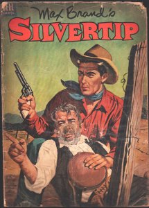 Silvertip-Four Color Comics #572 1954-Dell-Max Brand-Raymond Everett Kinstler