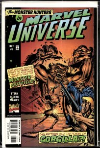Marvel Universe #5 (1998) Ulysses Bloodstone