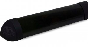 BCW Playmat Tube with Dice - Smoke with Black Tops