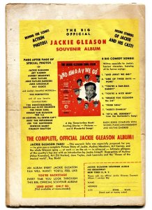 JACKIE GLEASON #1-St John-1955-Golden-Age Comic Book