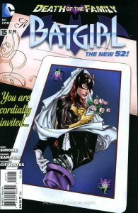 Batgirl (4th Series) #15 VF/NM; DC | save on shipping - details inside