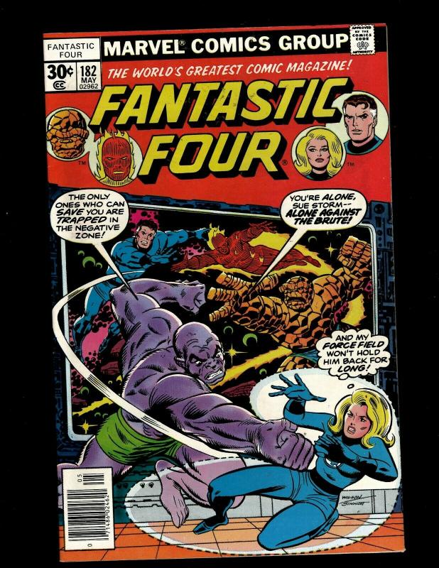 Lot of 8 Fantastic Four Marvel Comic Books #178 179 180 181 182 183 184 185 GK18