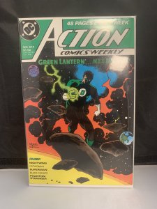 Action Comics Weekly #614 (1988)