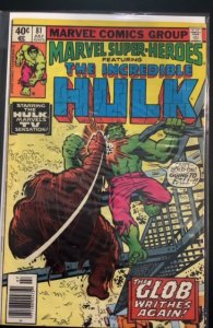 Marvel Super-Heroes #81 (1979)