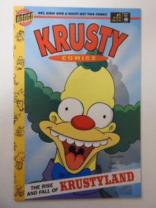 Krusty Comics #1 (1995) VF+ Condition!