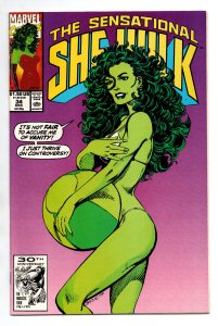 Sensational She-Hulk #34 - Vanity Fair Homage Cover - 1991 - NM