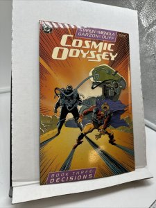 Cosmic Odyssey Book Three Death TPB Starlin, Mignola, Garzon DC Comics VFNM 1988