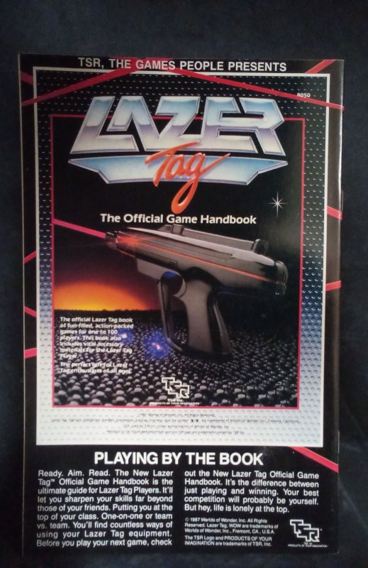 The X-Men vs. The Avengers #3 (1987)