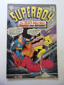 Superboy #132 (1966) VG Condition