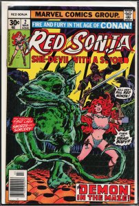 Red Sonja #2 (1977) Red Sonja