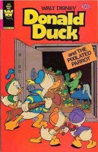 Donald Duck (Walt Disney's ) #229 VF ; Whitman | Pixilated Parrot